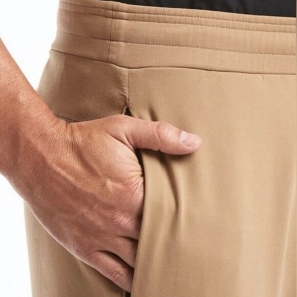 Public Rec Men's Daymaker Pants 32 x 29 All Day Every Day Khaki Casual Stretch - Picture 4 of 13